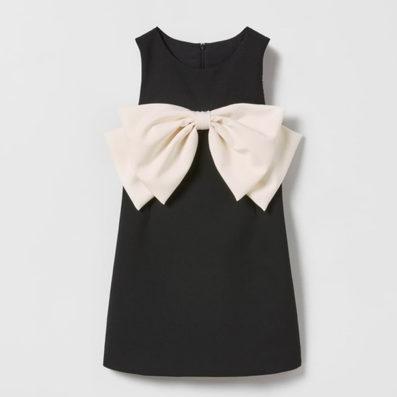ISO Zara little girls dress with maxi bow.  Size 6,7 or 10. Thanks - Picture 2 of 2